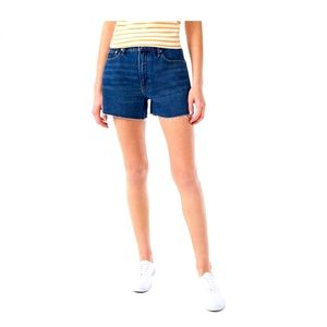 NWT Sofia Vergara Dark Wash High Rise Denim Shorts